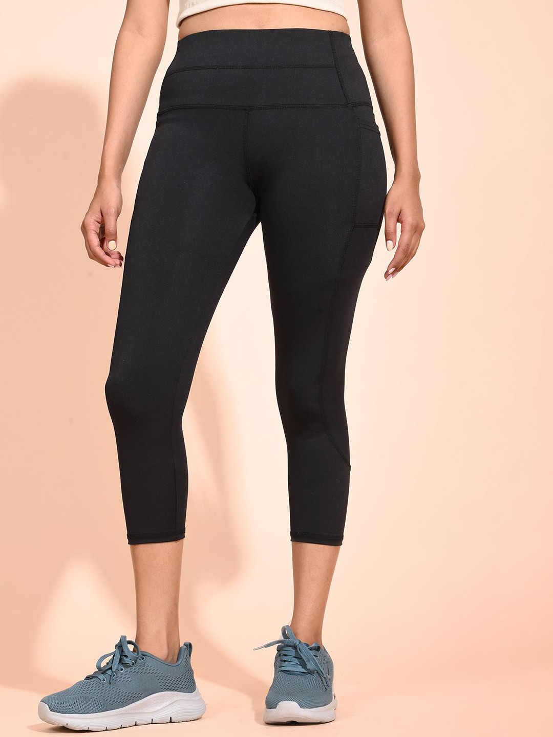 Coppersmith Women Super Stretchy High Waisted Tights