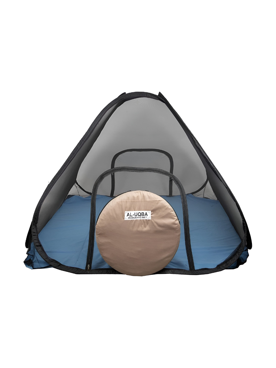 AL-UQBA Black King Size Core Mosquito Net