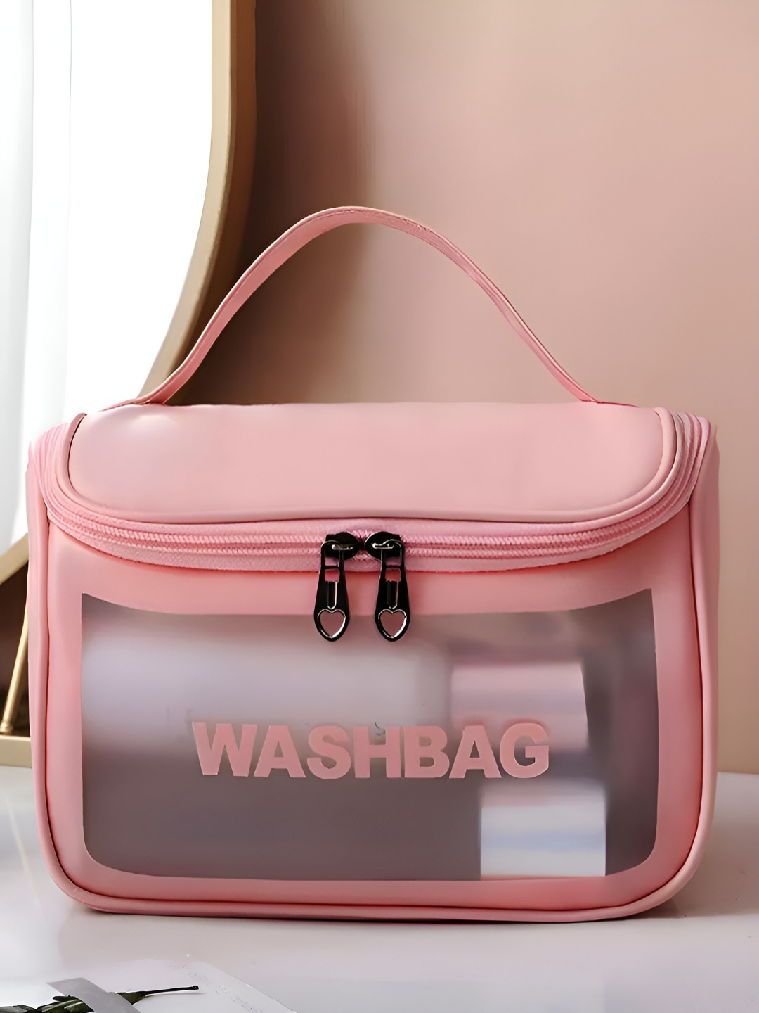 MATRA Other Prints Transparent Waterproof Pouch