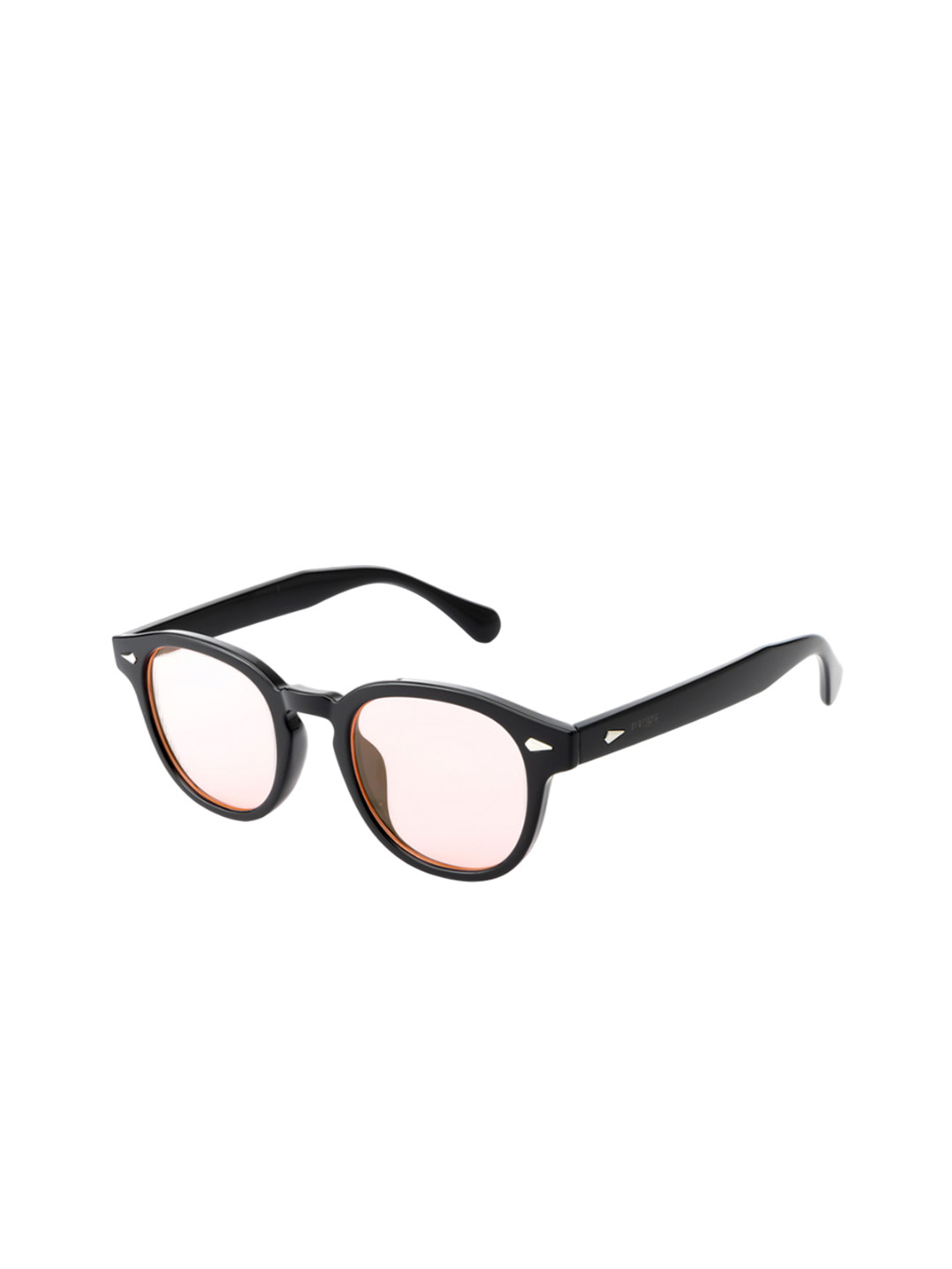 MAGNEQ Unisex Round Sunglasses with Soft Pink Lenses 5095/S C5