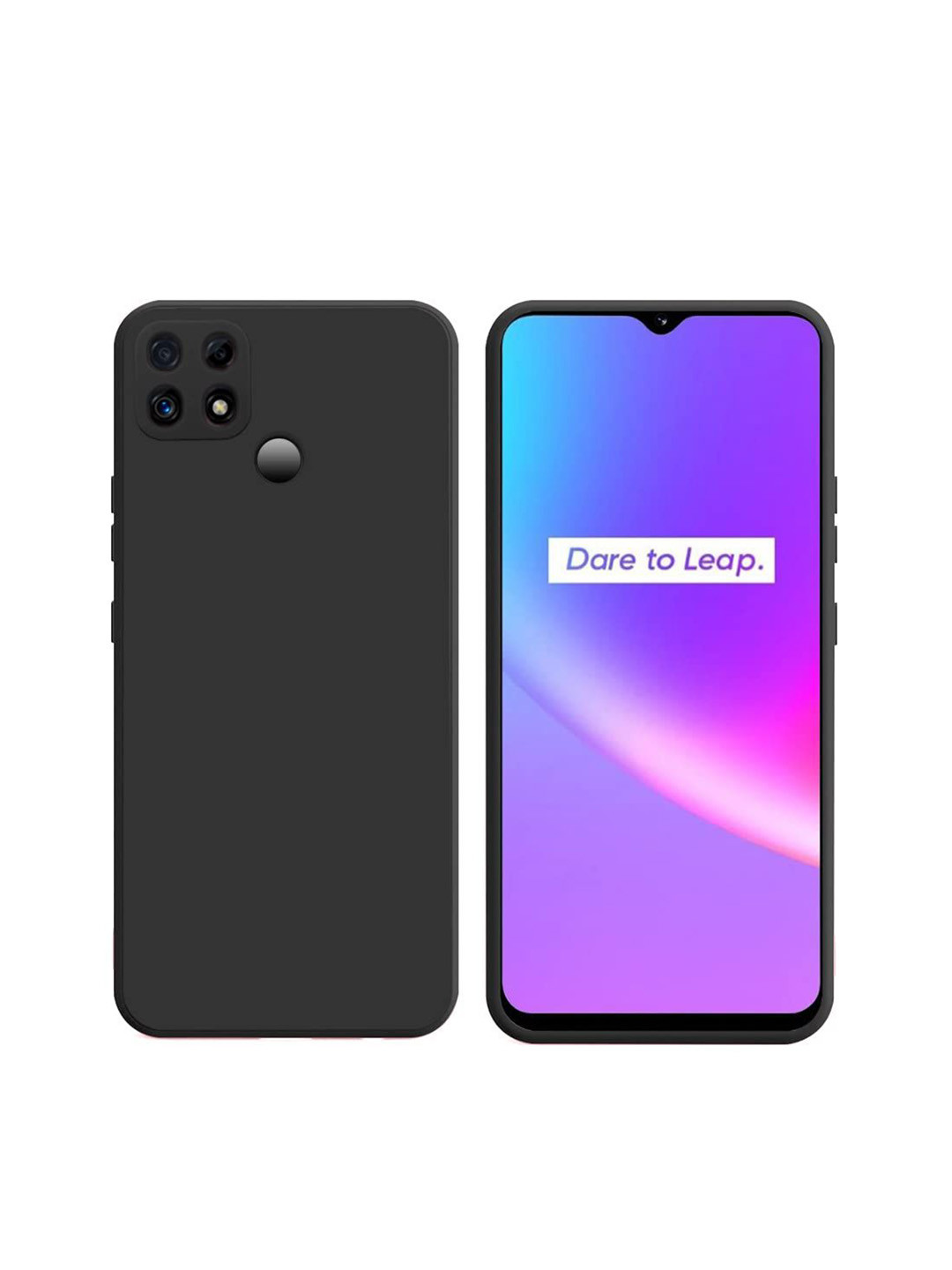 LIRAMARK Cover Case for Realme Narzo 30A - Narzo 20 - Realme C25s - Realme C25 - C12 Back Cover