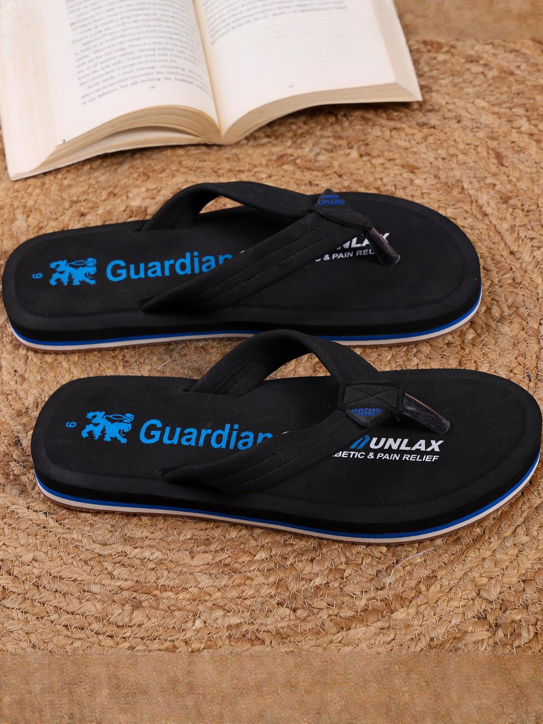 Style Height Men Thong Blue Flip-Flops