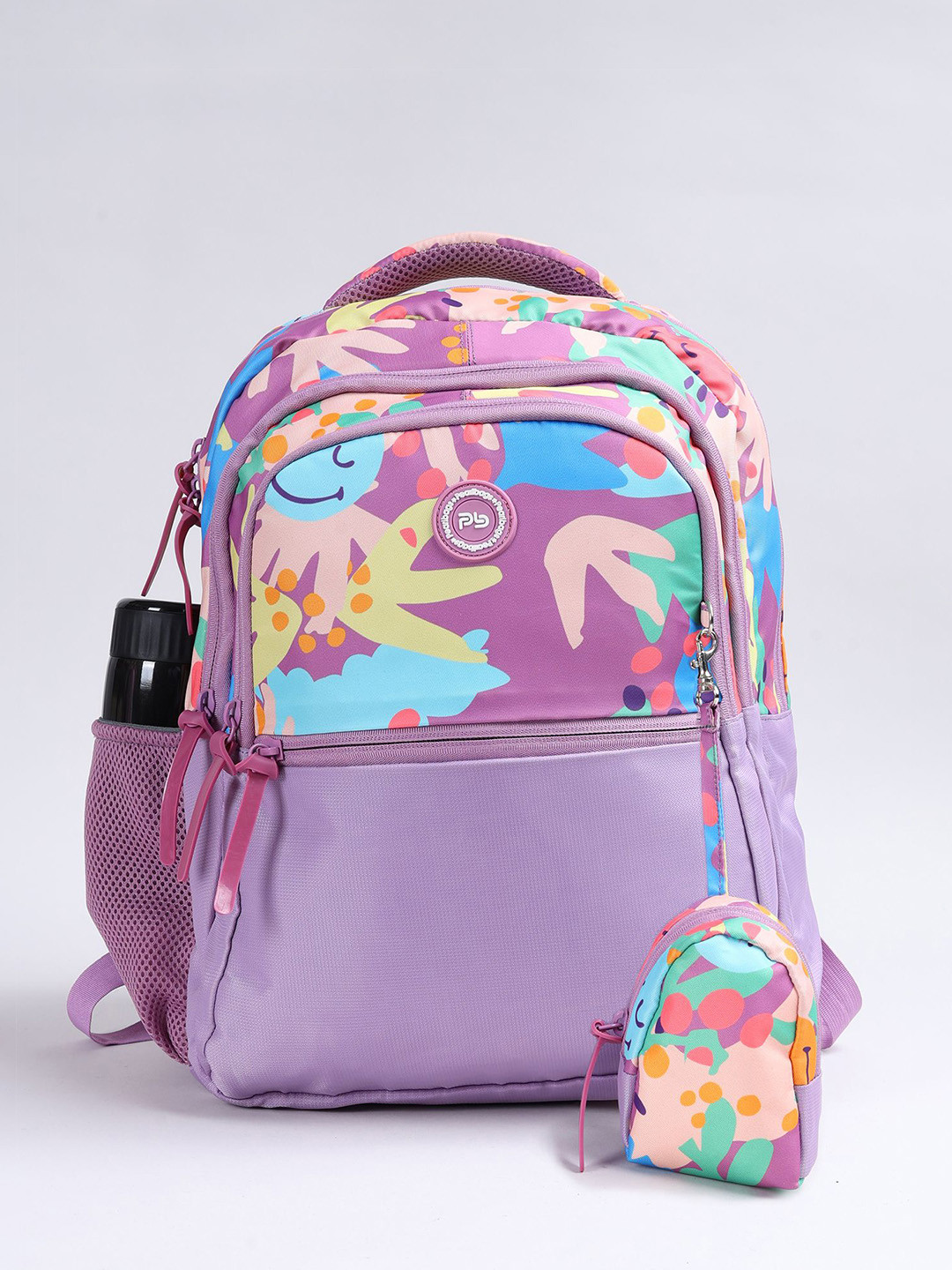 PB Pearlbags Kids Striped Padded Small Backpack