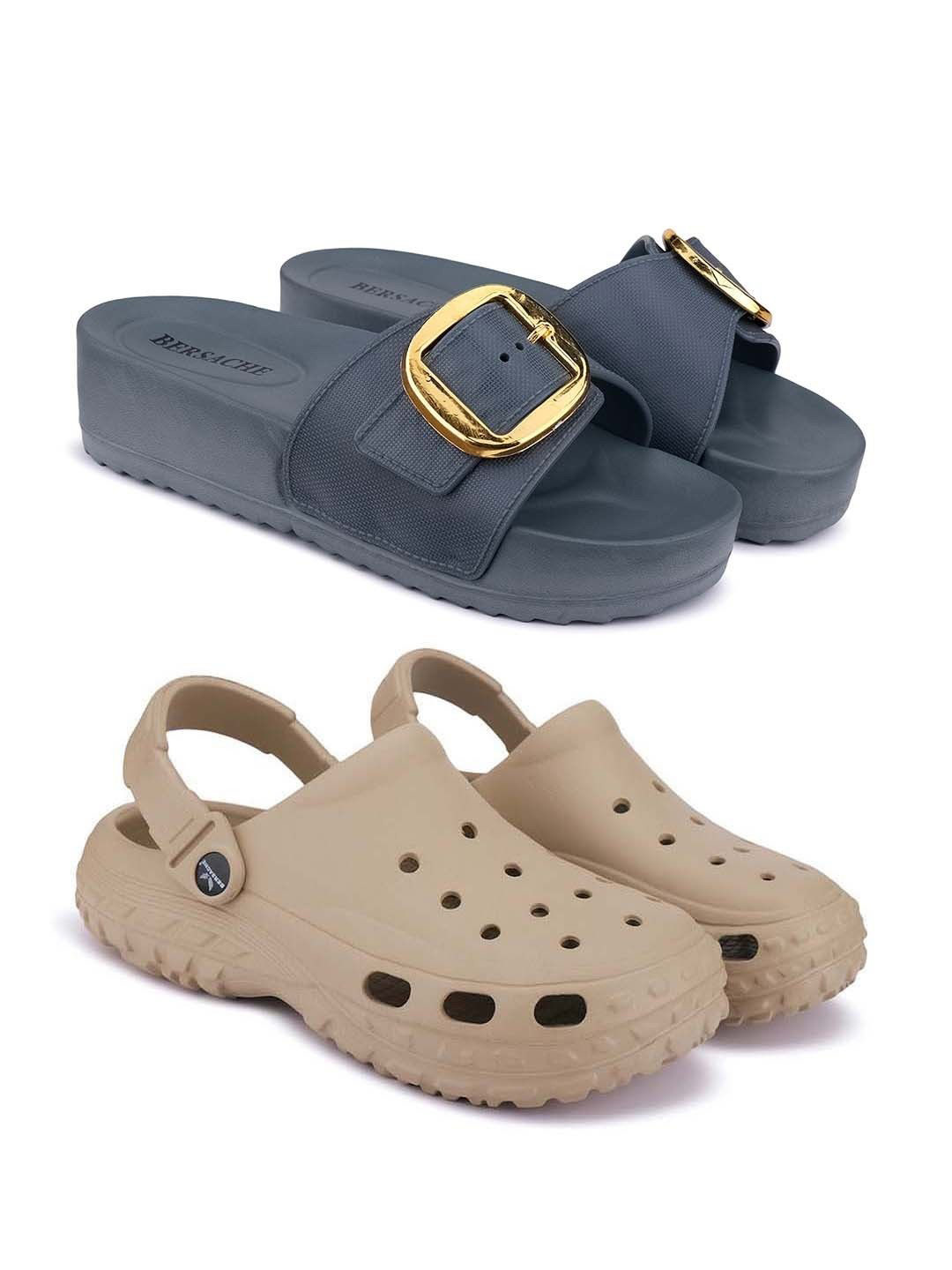 BERSACHE Women Clogs & Sliders