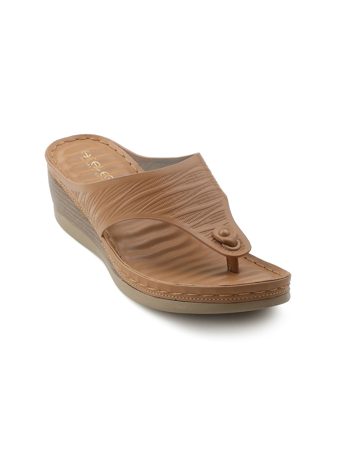 Liberty ZQ-FD-54 Women Woven Design Wedge Heel Sandals