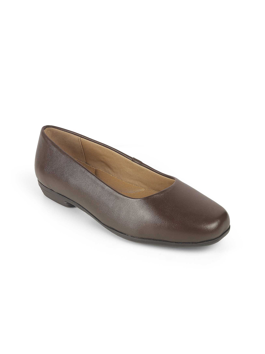 Tresmode Joan Women Brown Casual Ballerinas