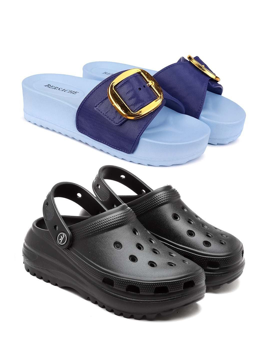 BERSACHE Women Clogs & Sliders