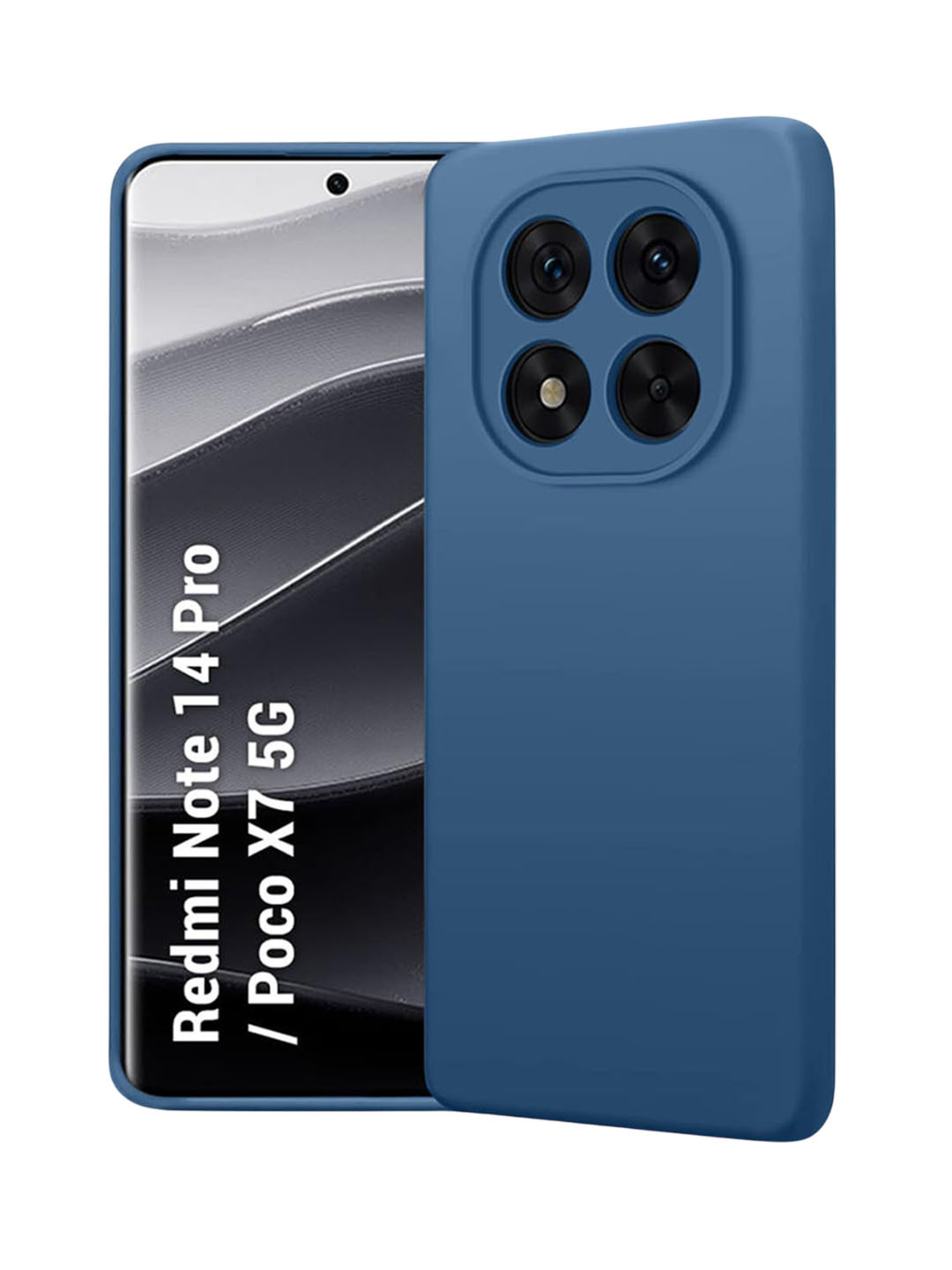 LIRAMARK Redmi Note 14 Pro-Poco X7 5G Back Cover