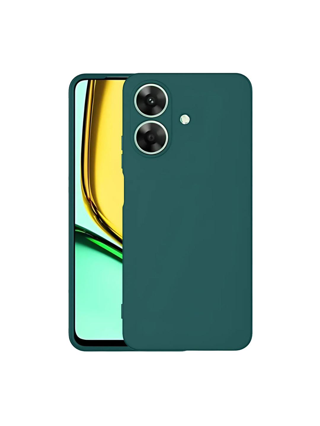 LIRAMARK Realme C61 4G- Realme Narzo N61 4G Back Cover
