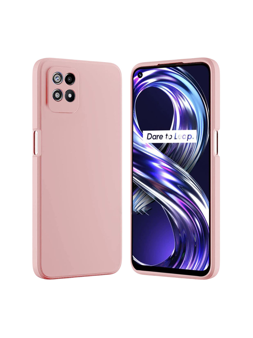 LIRAMARK Realme Narzo 50 - Realme 8i Back Cover