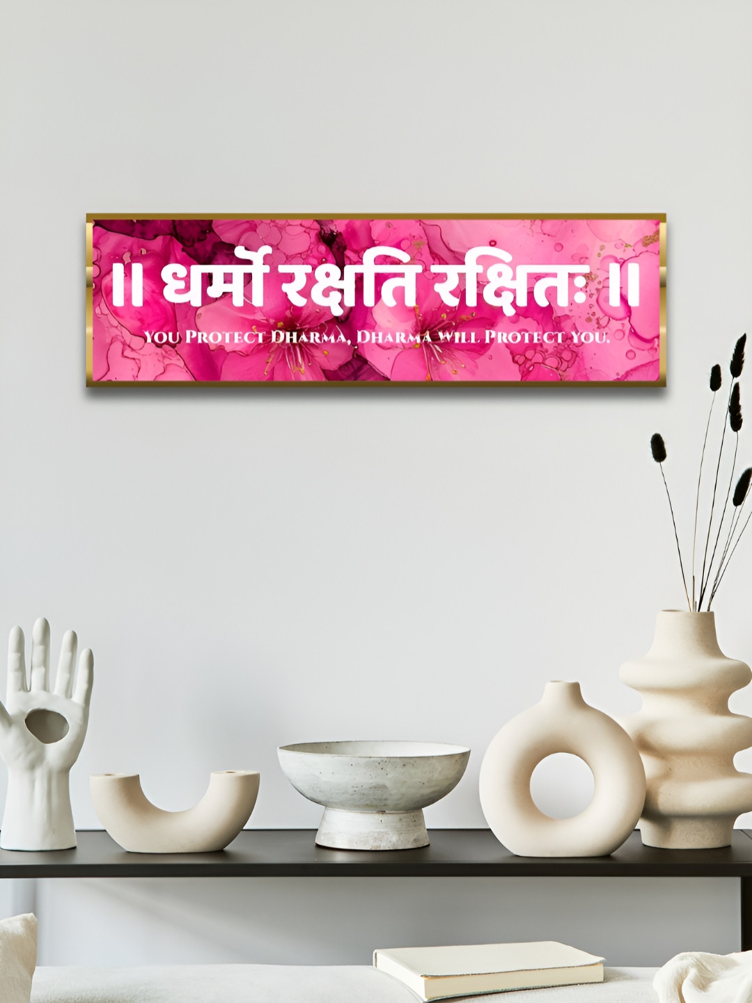 Craftnest creations Dharmo Wall Decor With Frames