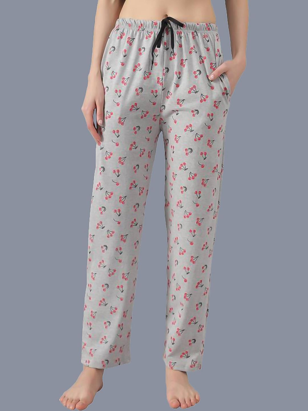 TRENDY WORLD Women Printed Pajamas