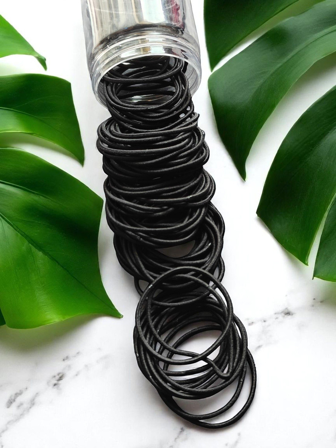 LYTIX Girls Pack Of 100 Elastic Hair Ties - Assorted