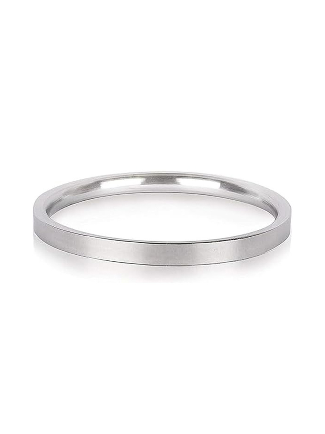BISMAADH Unisex Stainless Steel Kada Bracelet