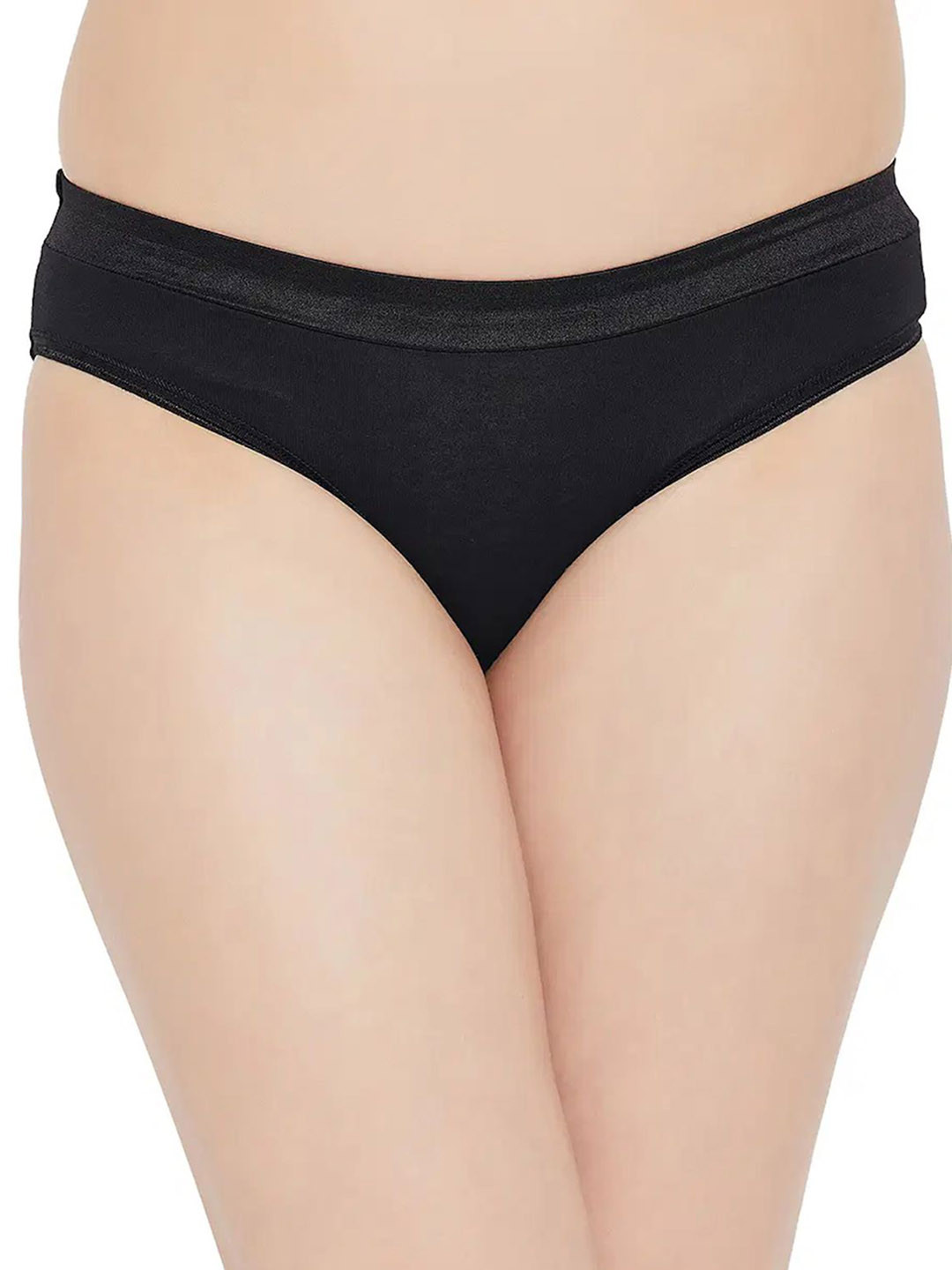 DressBerry Low Waist Bikini Brief PN3540P13-Black