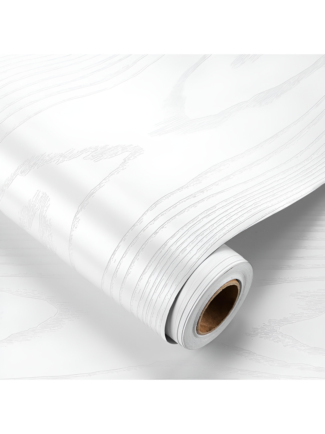 SUNBIRD White Printed Self-Adhesive WaterproofWallpaper