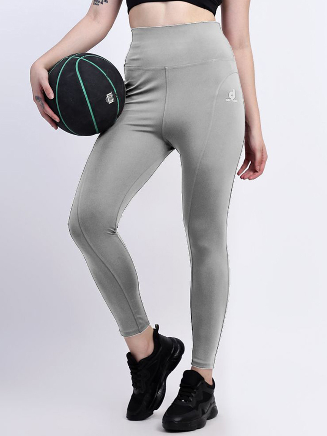 SS Sanket Synthetics Ankle-Length Yoga Tights