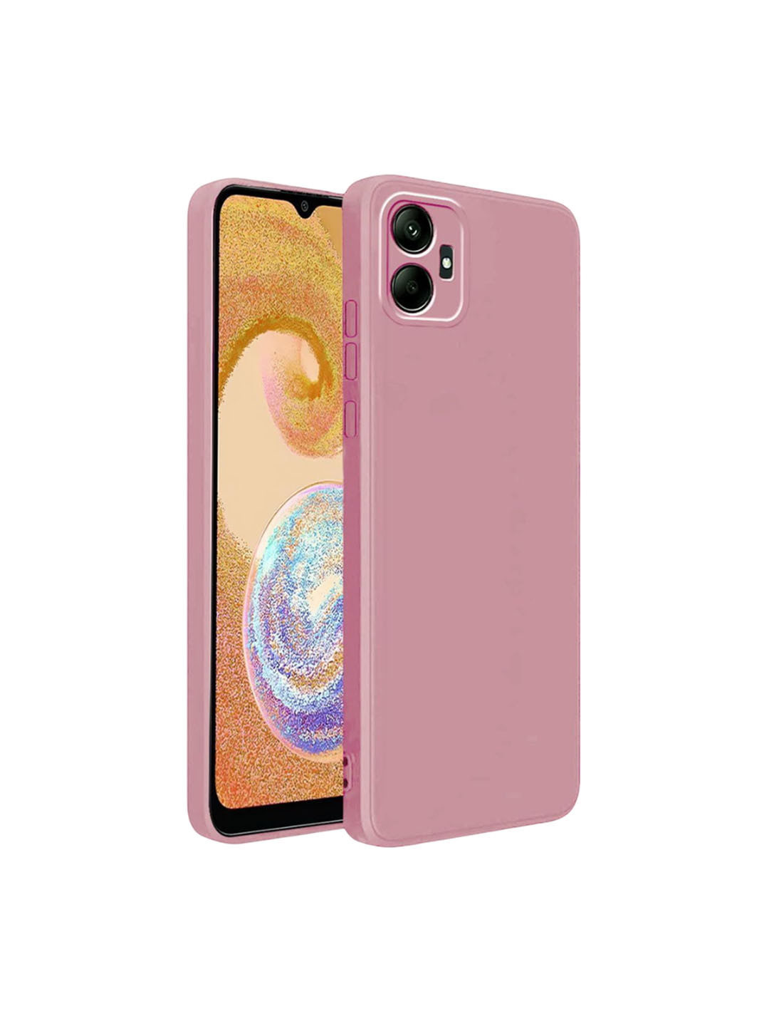 LIRAMARK Samsung Galaxy A04 - Samsung Galaxy M04 Back Cover