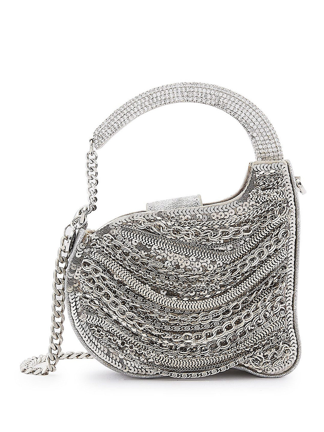 Anaar Timeless Annette Embellished Box Clutch