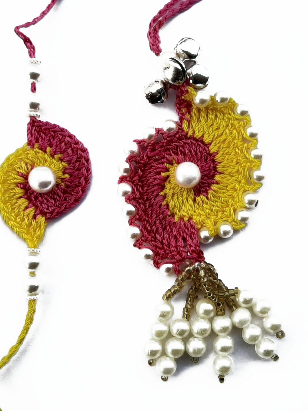 My Little Princess Unisex Yellow Rakhi