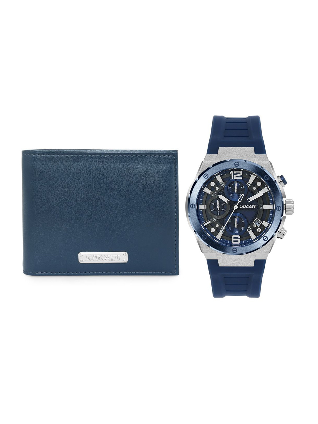 Ducati Men Watch & Wallet Accessory Gift Set