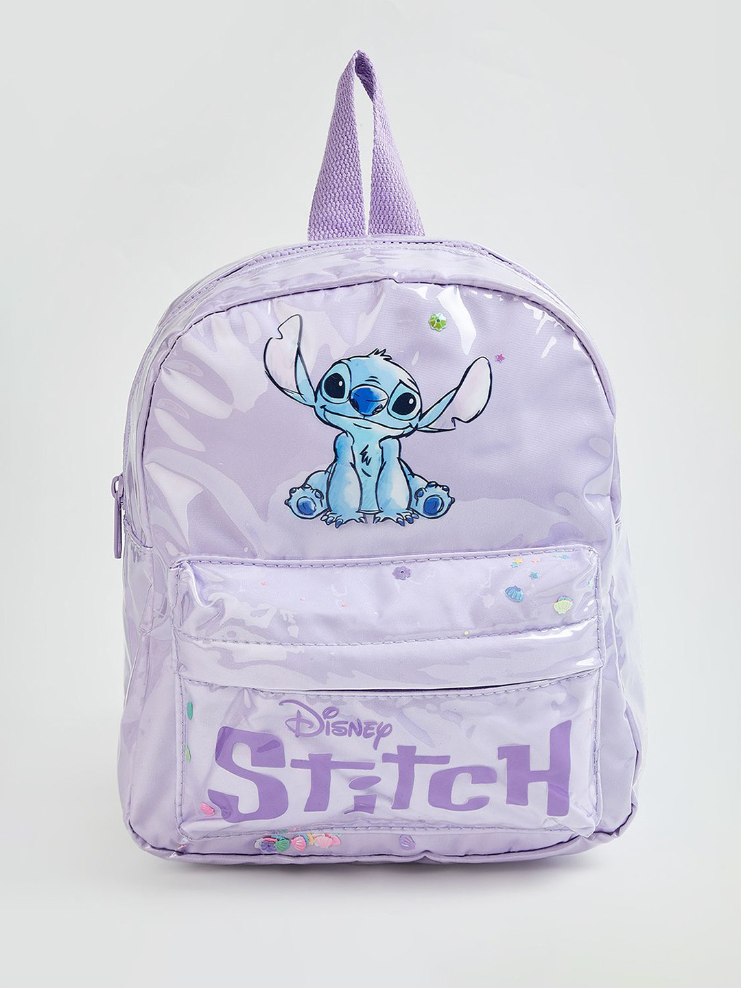 max Girls Graphic Printed Small Backpack