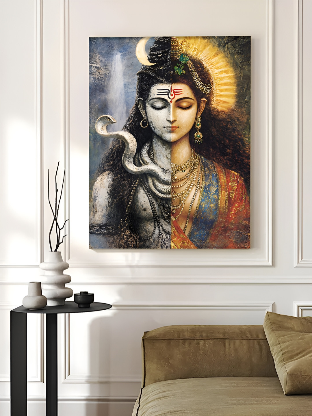 Myntra Elegant Homes Religious Wall Paintings