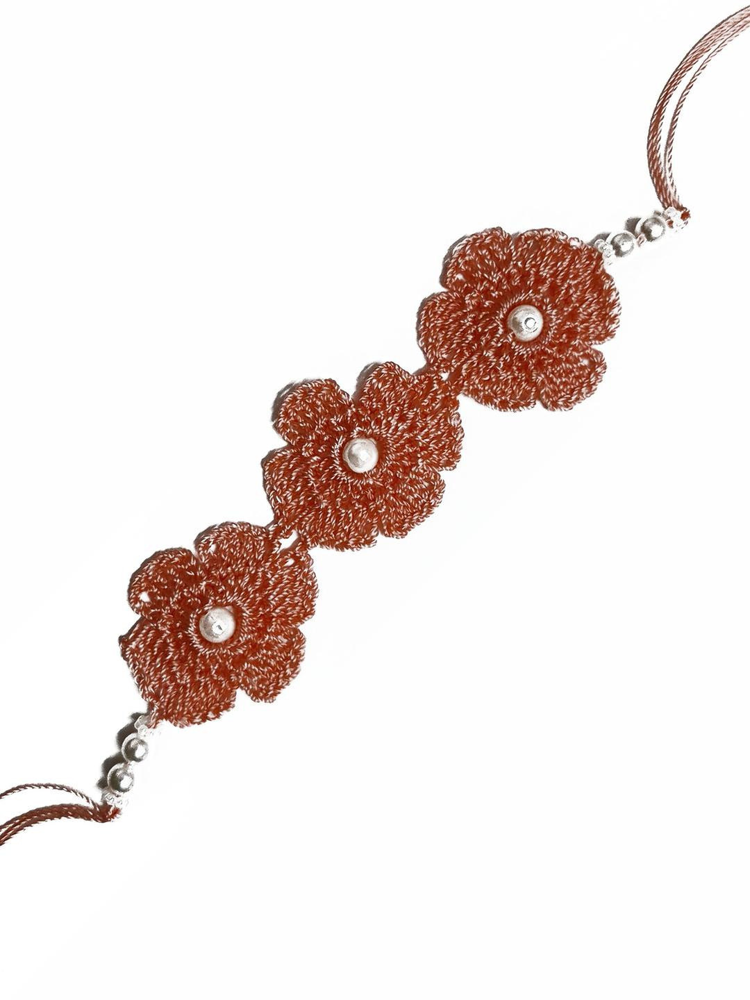 My Little Princess Unisex Peach Rakhi