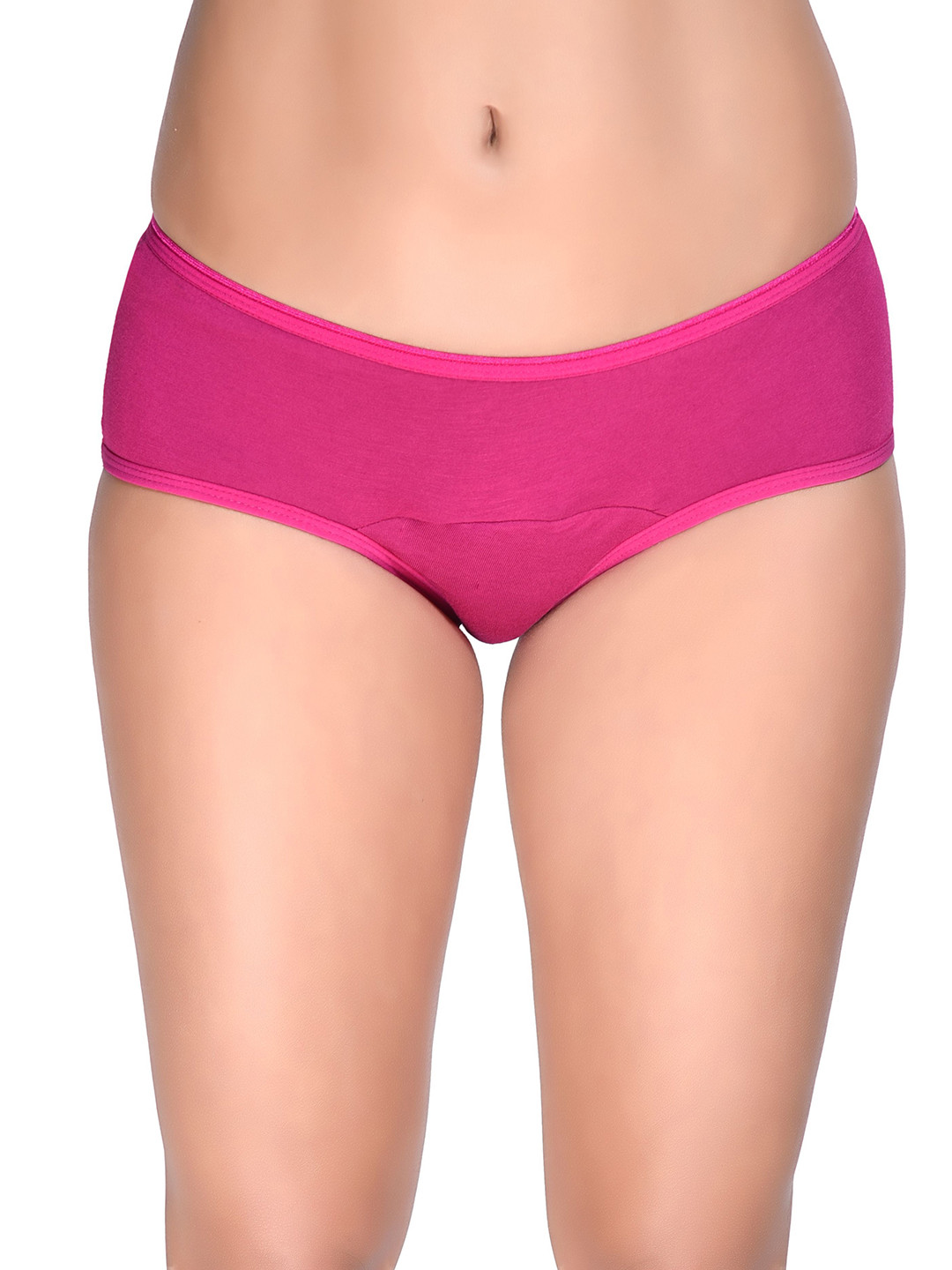 Bamboology Bamboo Reusable 5 Layer Period Brief BTMNSPANTY06PINK