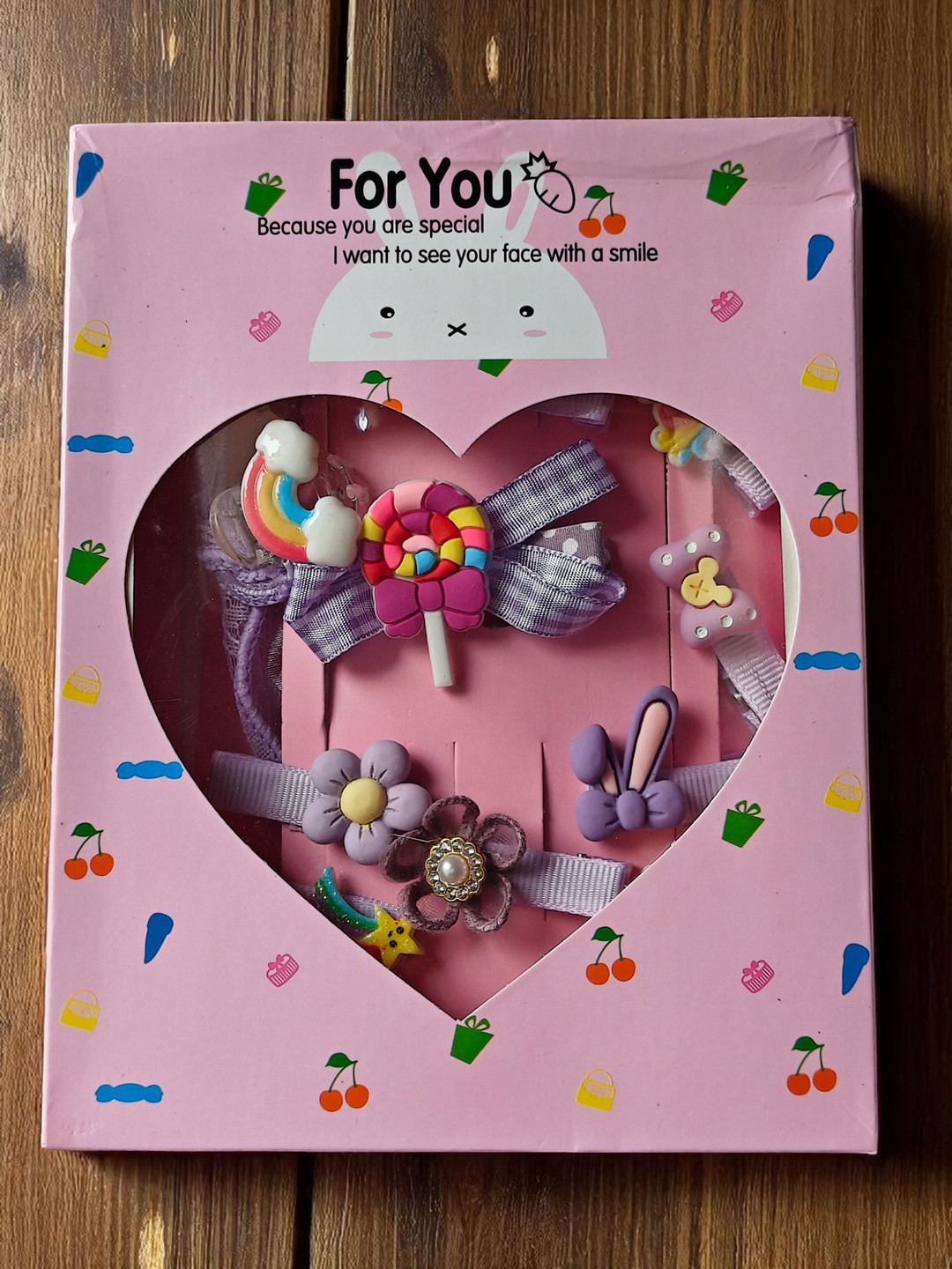 LYTIX Girls Pack Of 10 Alligator Hair Clips - Assorted