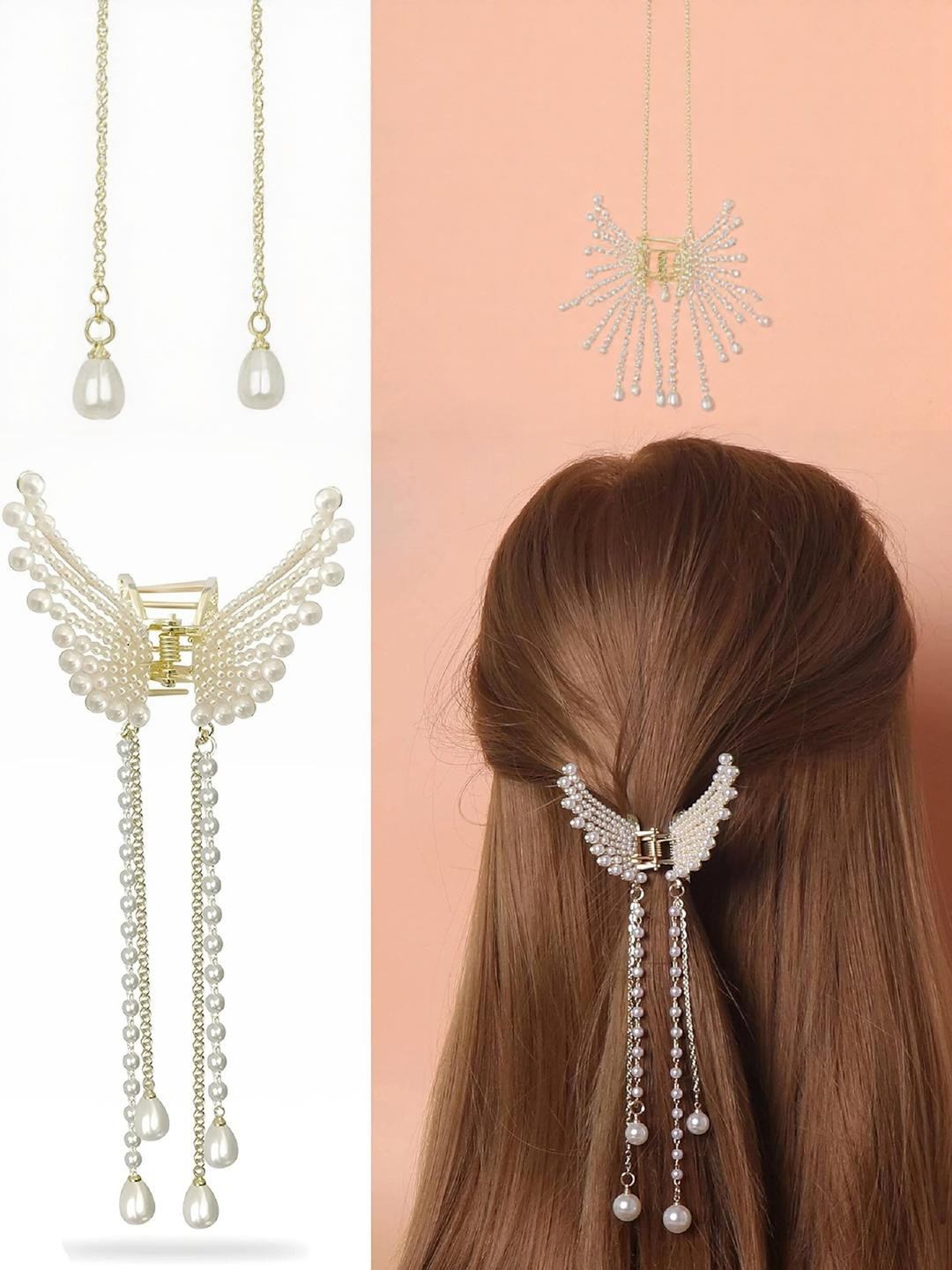 alamodey Multi Metal Hair Accessory