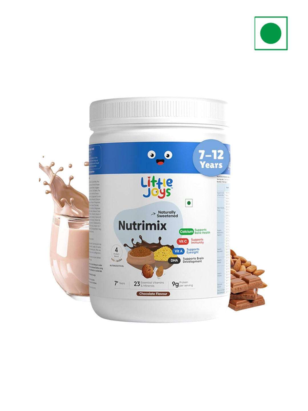 Little Joys Kids Nutrimix Nutrition Powder - Chocolate Flavour - 350 g