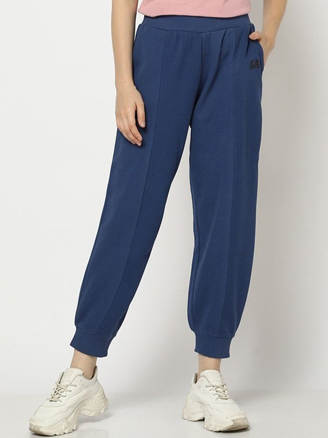 GAP Women Logo-Detail Baggy Joggers