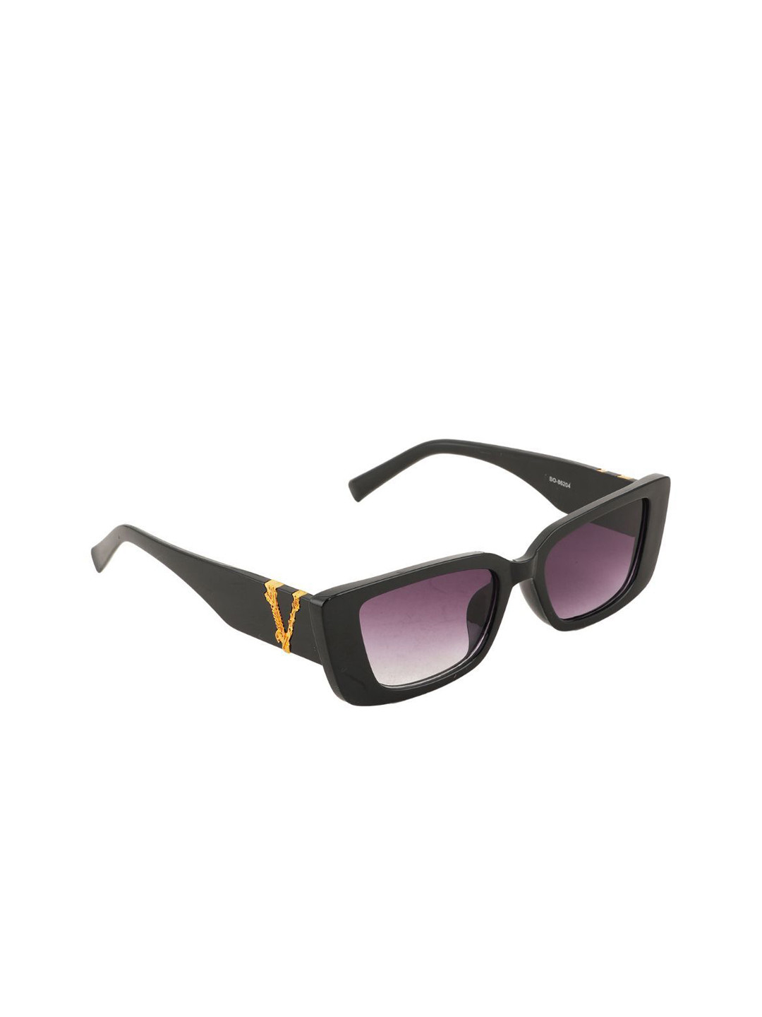 BAYBERRY Women Rectangle Sunglasses With UV Protected Lens DGN 1104 Purple