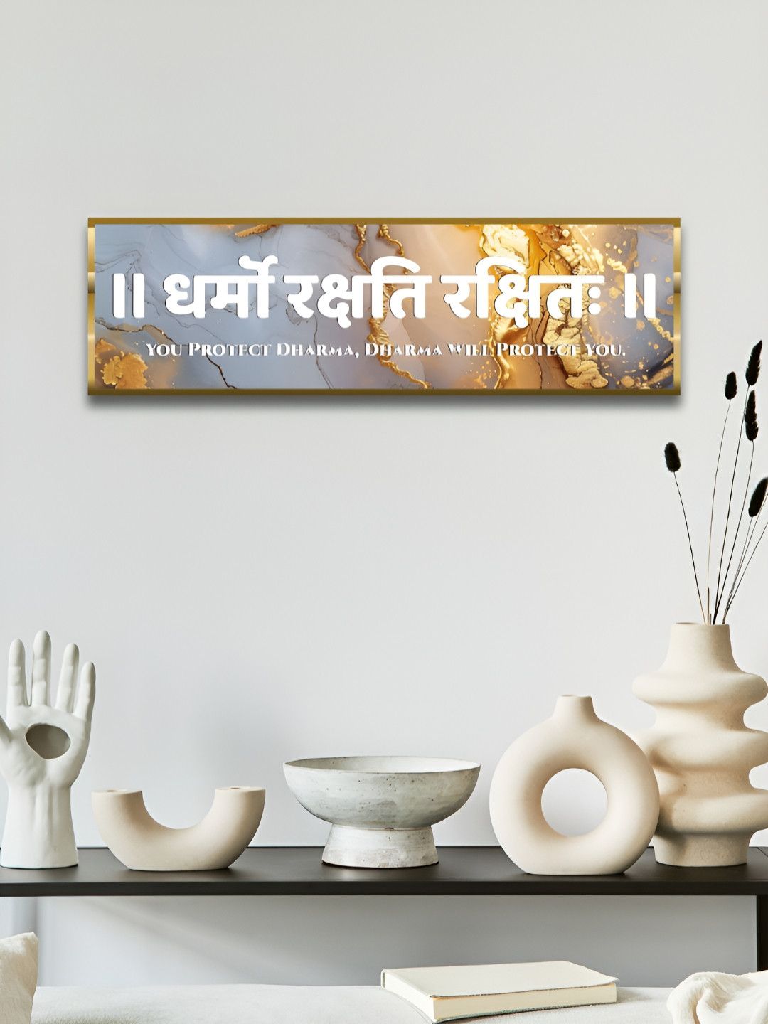 Craftnest creations Dharmo Wall Decor With Frames