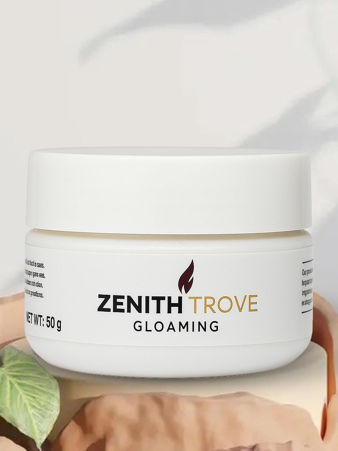 Zenith Trove Glowing Face Cream - 50 g