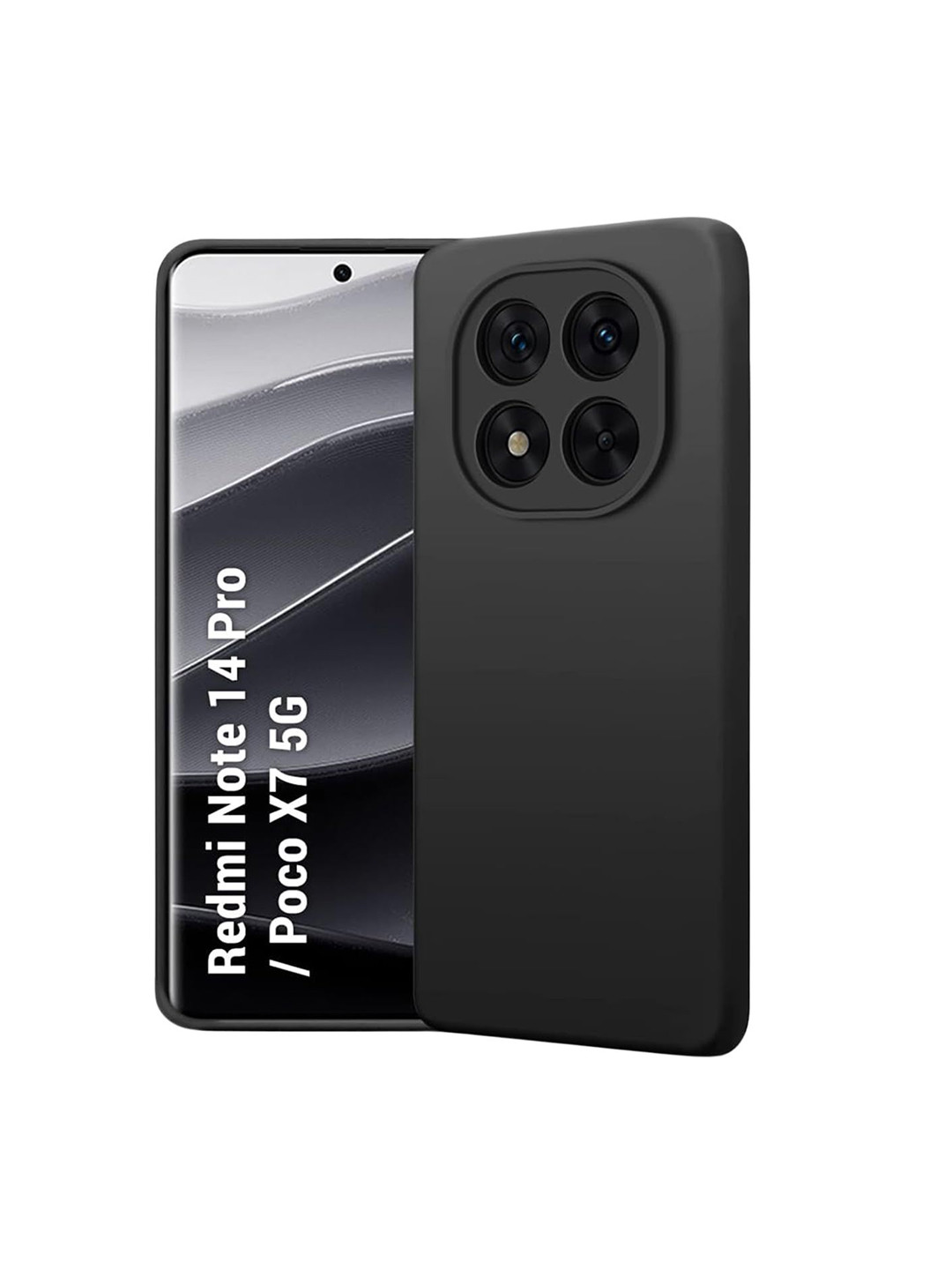LIRAMARK Redmi Note 14 Pro-Poco X7 5G Back Cover