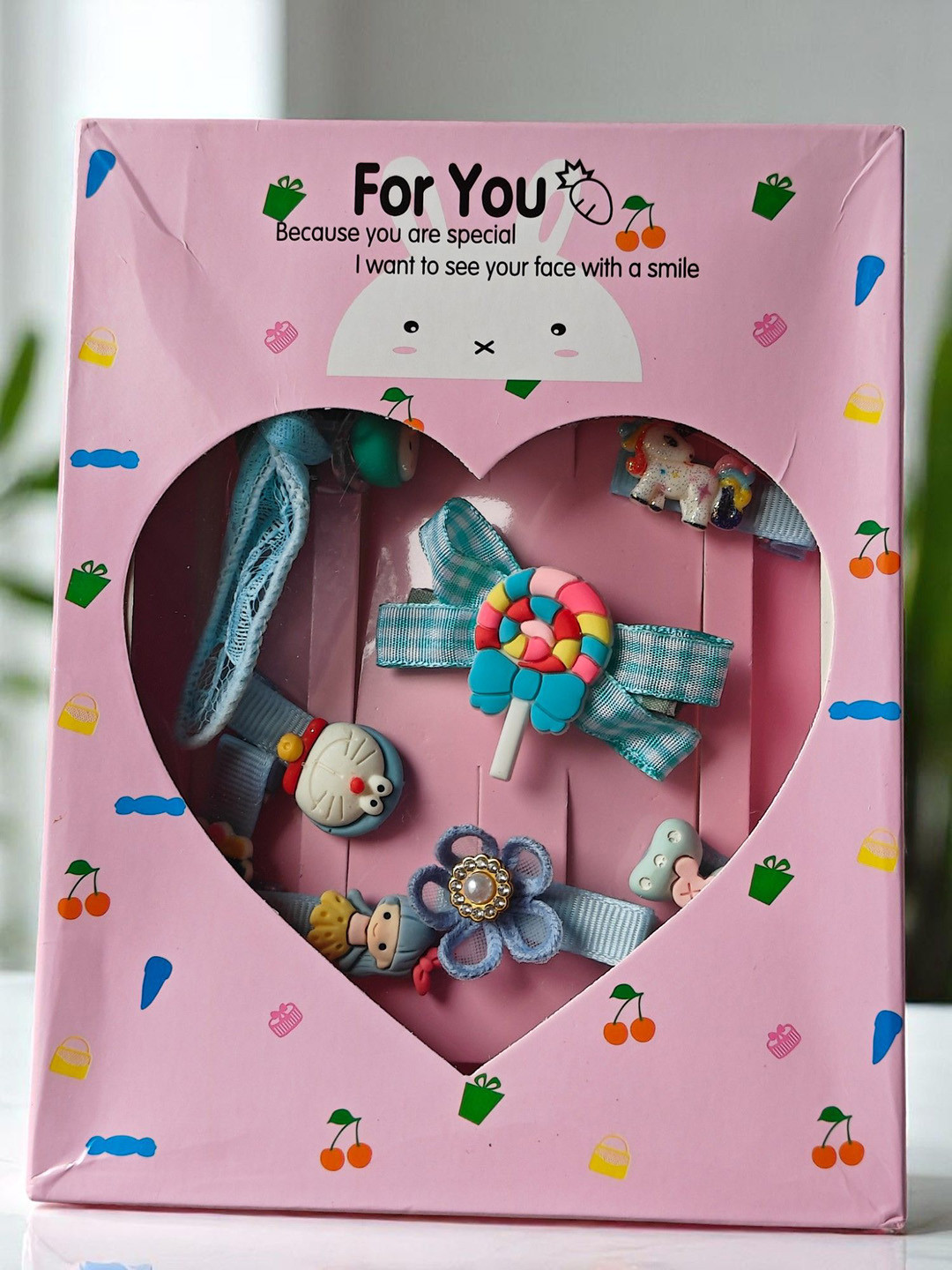 LYTIX Girls Pack Of 10 Alligator Hair Clips - Assorted