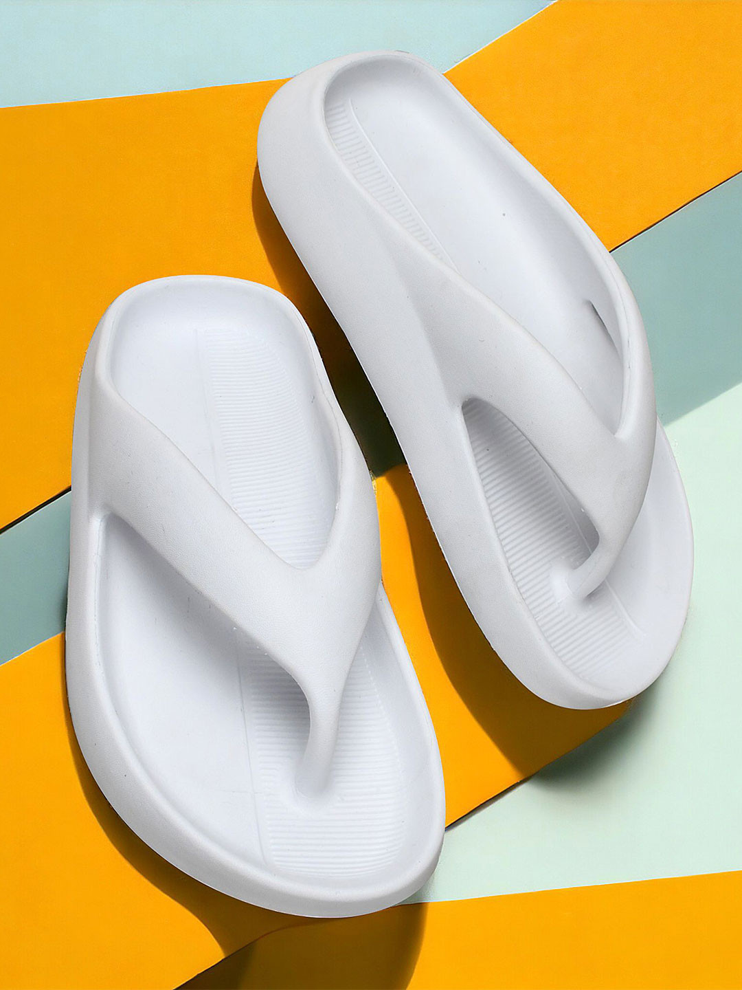 FEEL TIME Men Thong Flip-Flops