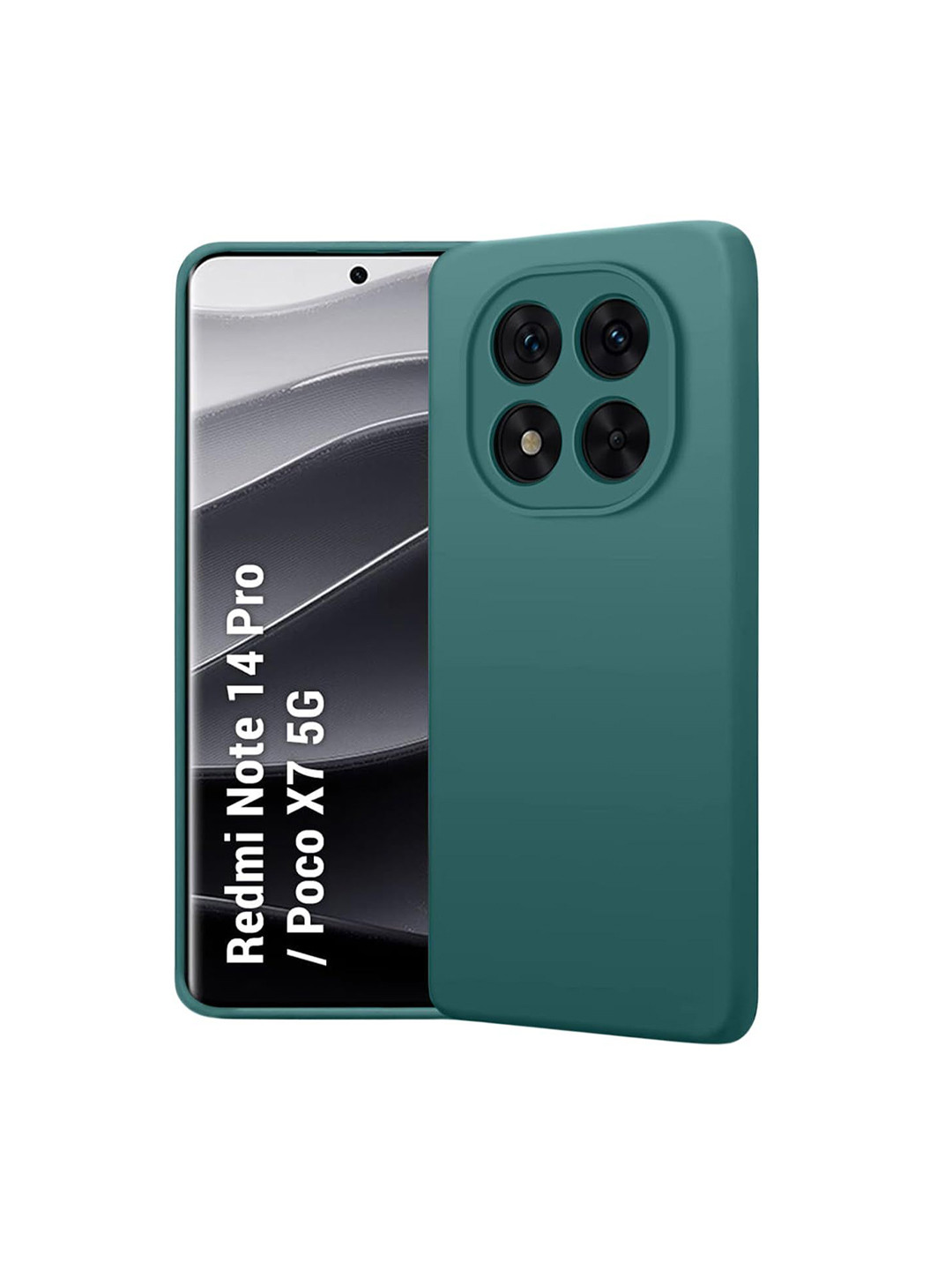 LIRAMARK Redmi Note 14 Pro-Poco X7 5G Back Cover