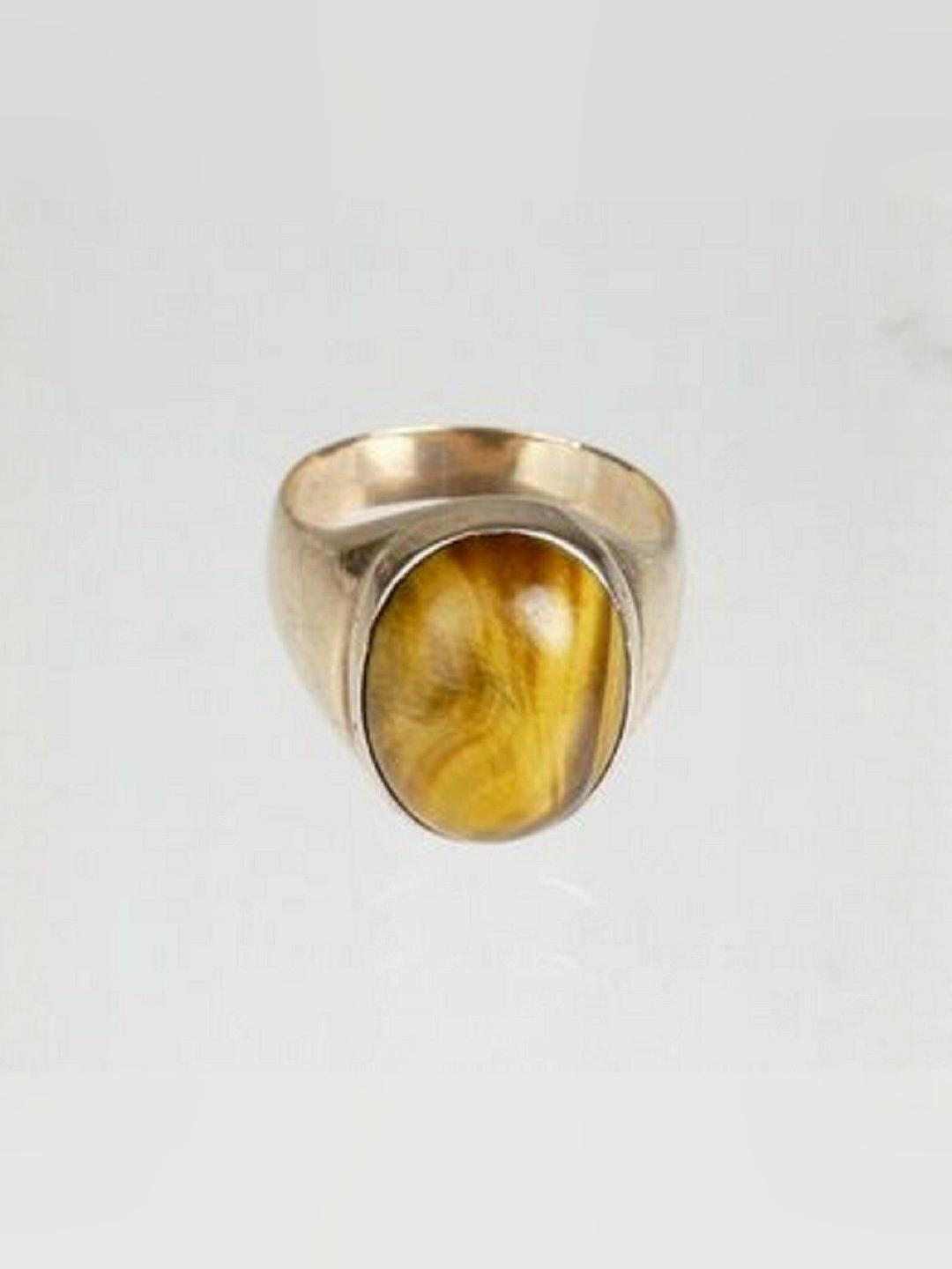 GenZcomplex Gold-Plated Copper Crystals Finger Ring