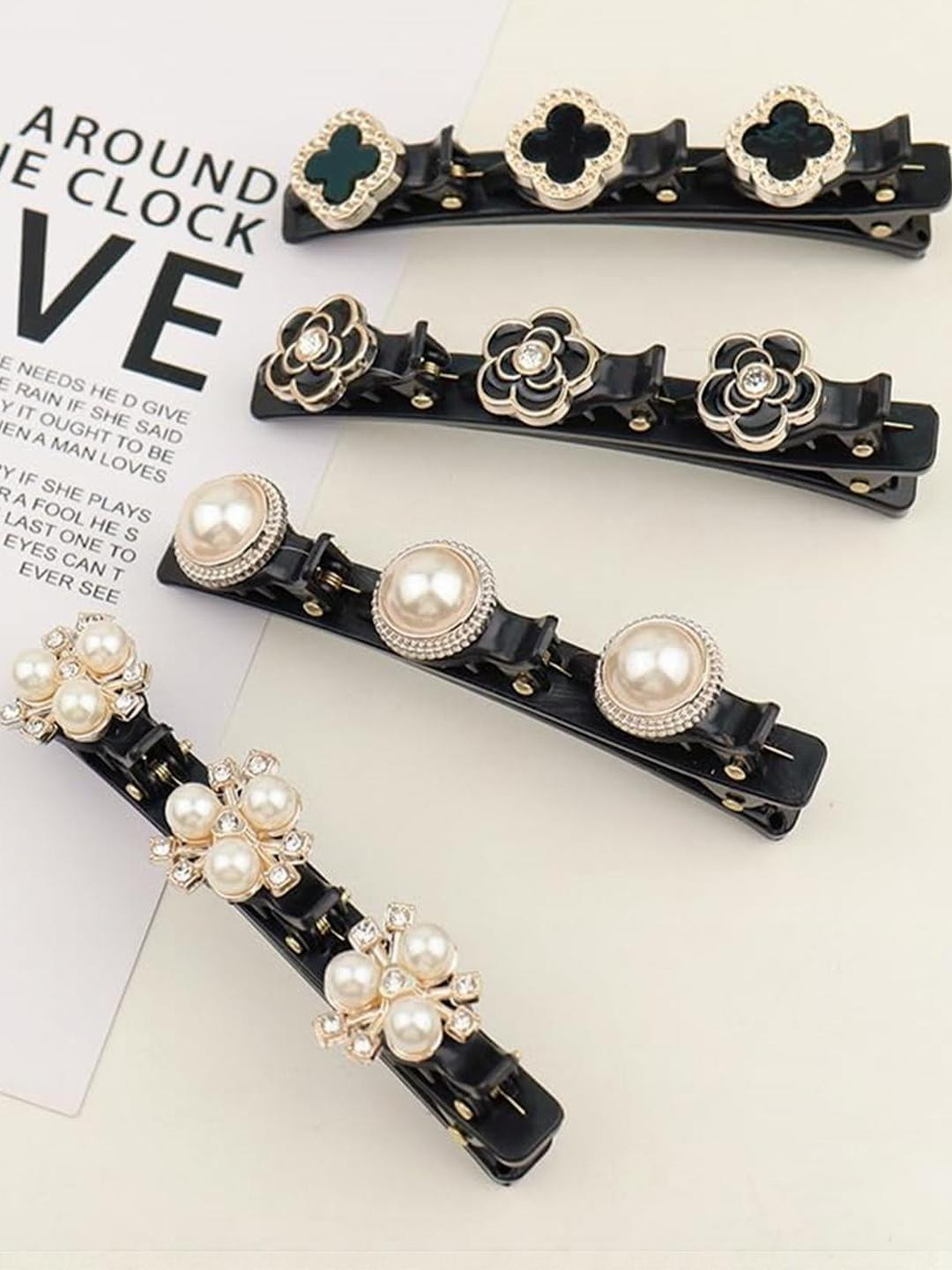 alamodey Multi Plastic Hair Accessory