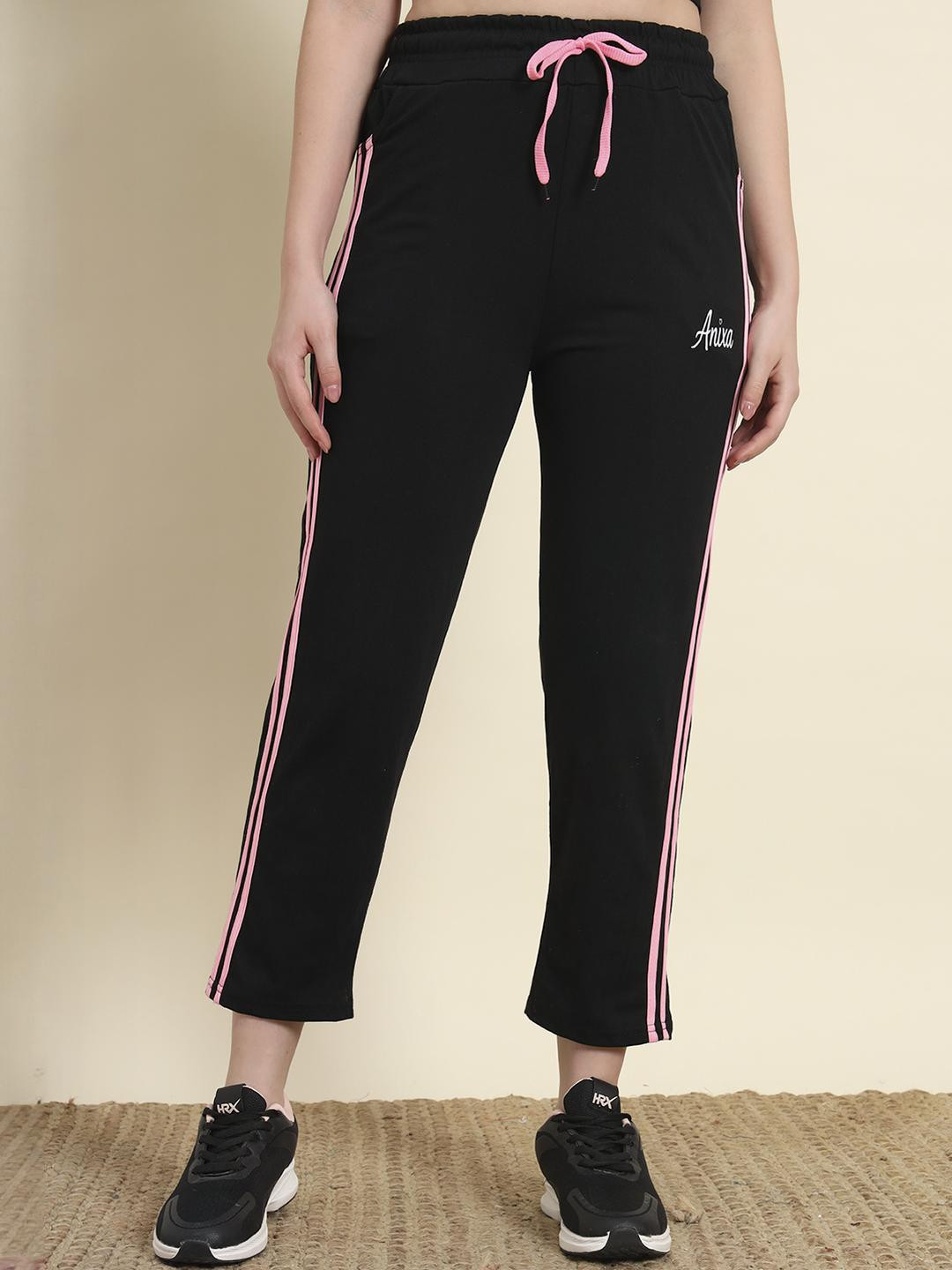 TRENDY WORLD Women Regular Fit Cotton Track Pant