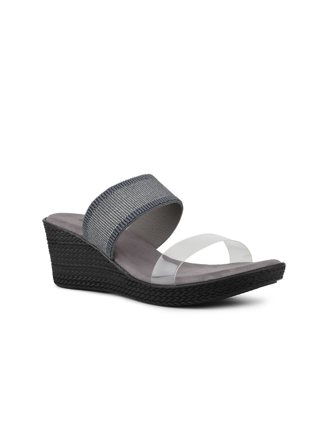 Inc 5 Ethnic Wedge Heel Round Toe Peep Toes