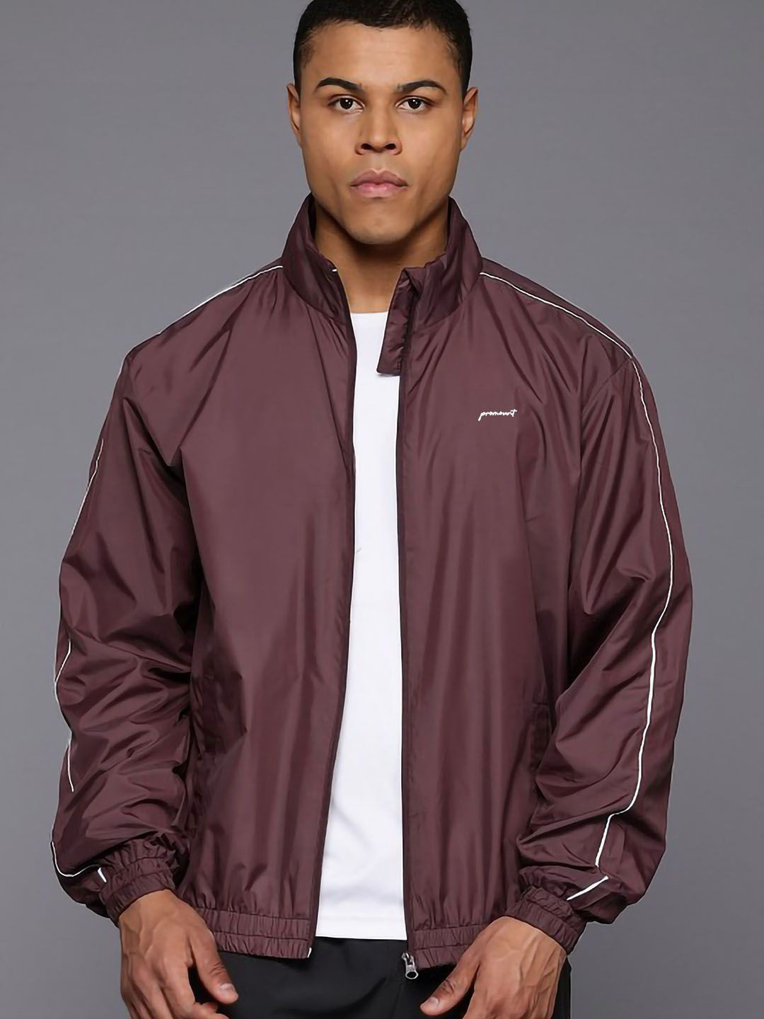Buy MOUNTAIN COLOURS Windcheater And Water Resistant Sporty Jacket