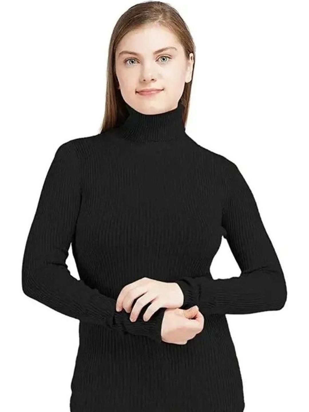 PINOVO Black Cotton Tops