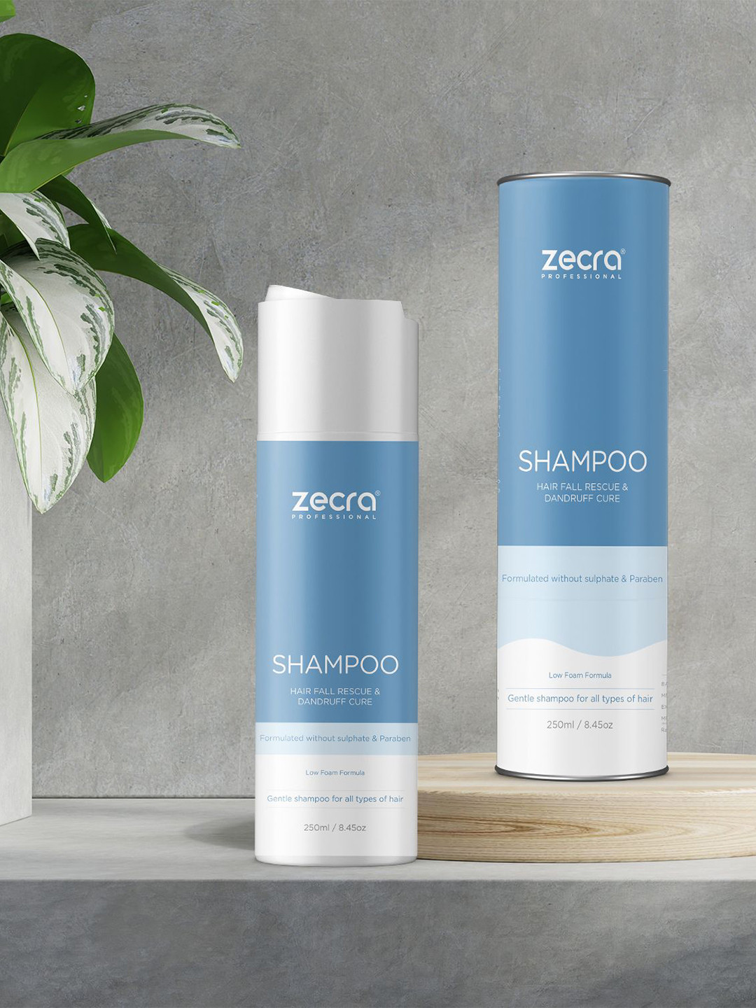 ZECRA Anti-Dandruff Cure Shampoo- 250 ml