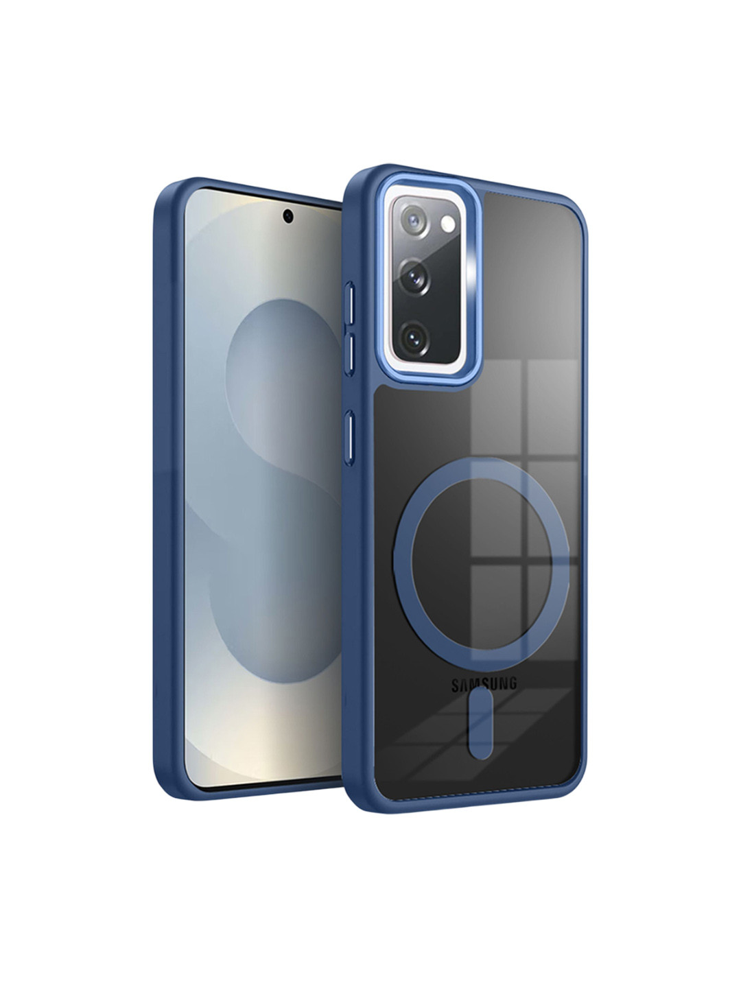 Karwan Solid Printed Samsung Galaxy S20 FE Back Case Mobile Accessories