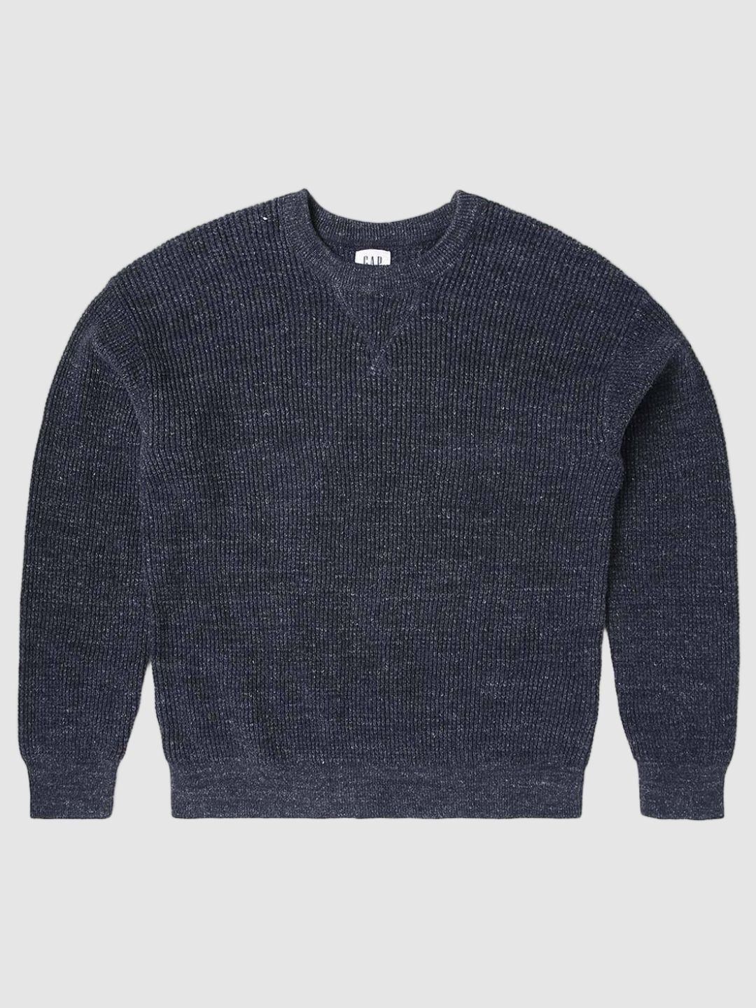 GAP Boys Waffle Knit Relaxed-Fit Sweater