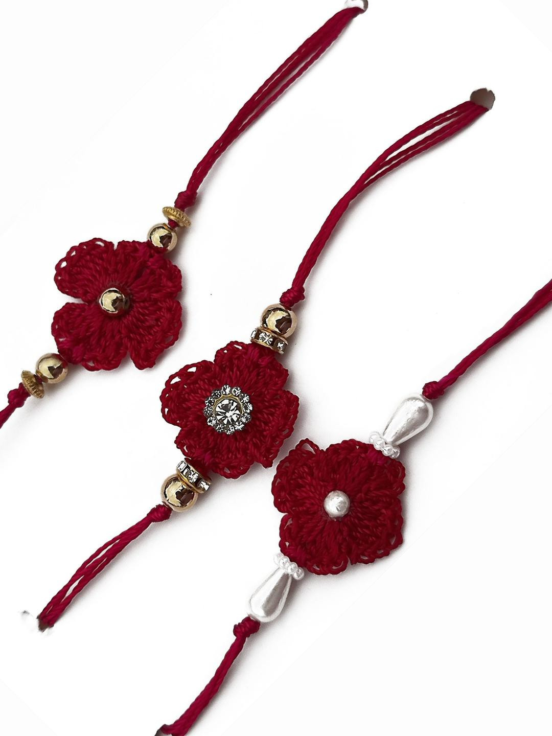 My Little Princess Unisex Magenta Rakhi